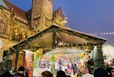 Erste Bilanz: Nach dem Weihnachtsmarkt ist vor dem Weihnachtsmarkt - Der Chemnitzer Weihnachtsmarkt zieht eine Bilanz. Foto: Steffi Hofmann