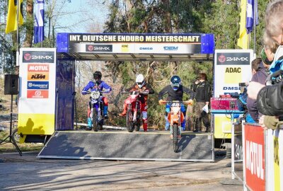 Erste Erfolge beim ersten Aufschlag - Start in die Enduro-DM-Saison 2022. Foto: Thorsten Horn