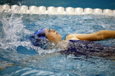 Erste internationale Medaille für Chemnitz: SCC-Schwimmerin bei der EM - Magdalena Heimrath vom SCC war bei der Junioren-EM in Kasan sehr erfolgreich.