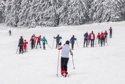 Erstes Skigebiet im Erzgebirge öffnet seine Pforten auf tschechischer Seite - Aber auch Langlauf ist in dem Skigebiet in der Umgebung möglich. Foto: André März