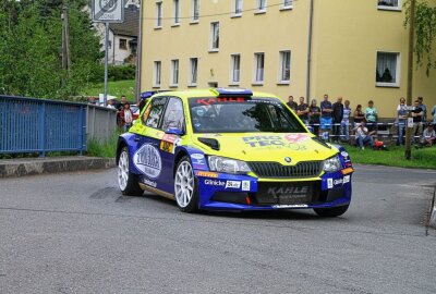 "Erze" bleibt draußen - Sachsen-Rallye Zwickau nun Finale - Auch Philip Geipel gehört zum erweiterten Favoritenkreis 2021. Foto: Thorsten Horn