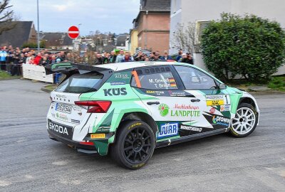 "Erze" in den Startlöchern: Rallye Erzgebirge ist angerichtet - ... und Marijan Griebel/Tobias Braun sind die Top-Favoriten auf den Gesamtsieg. Foto: Thorsten Horn