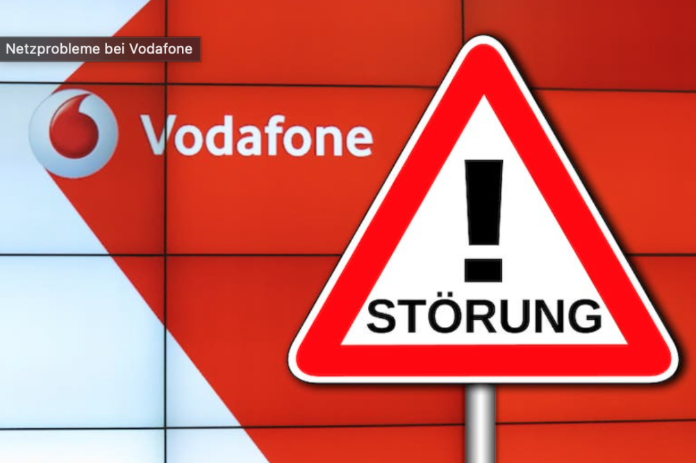 Erzgebirge: Störung Vodafone Mobilfunknetz - 
