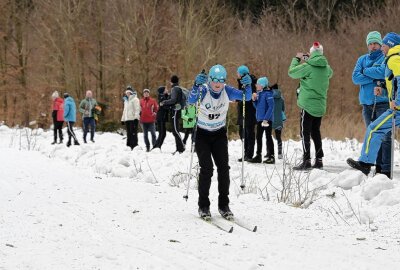 Erzgebirger beim Sachsenpokal am Start - Bei den Schülern 13 hat Niklas Leichsenring vom SV Schönheide Rang 8 belegt. Foto: Ralf Wendland