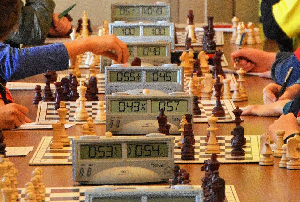 Erzgebirgsmeister im Schach werden gesucht - Die Erzgebirgsmeisterschaft wird über fünf Runden ausgetragen. Foto: Andreas Bauer