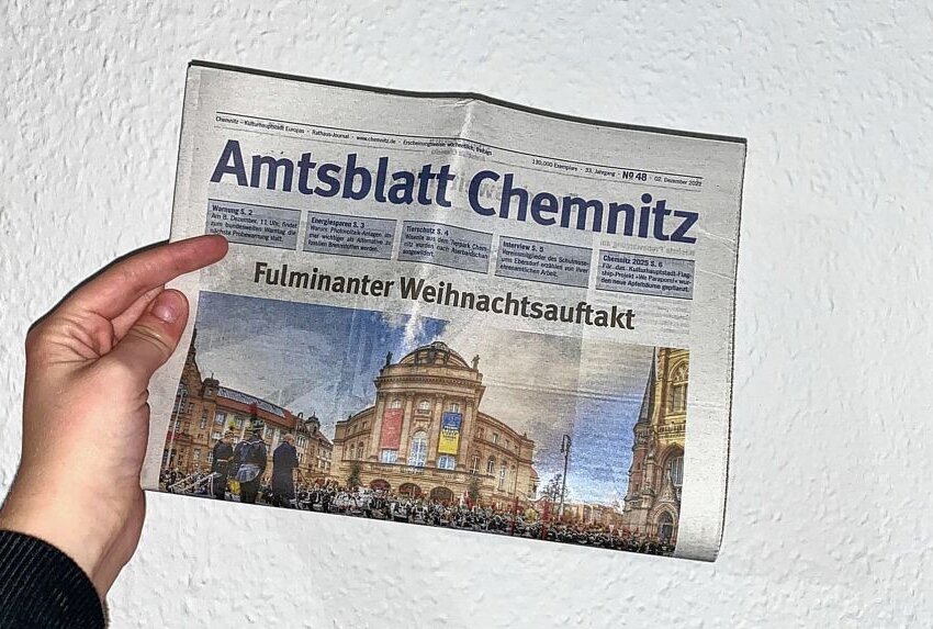 "Es ist das Amtsblatt und gehört nicht auf den Ramschtisch" - Die Reduzierung des Amtsblattes sorgt für Diskussionen. Foto: Kim Möhle