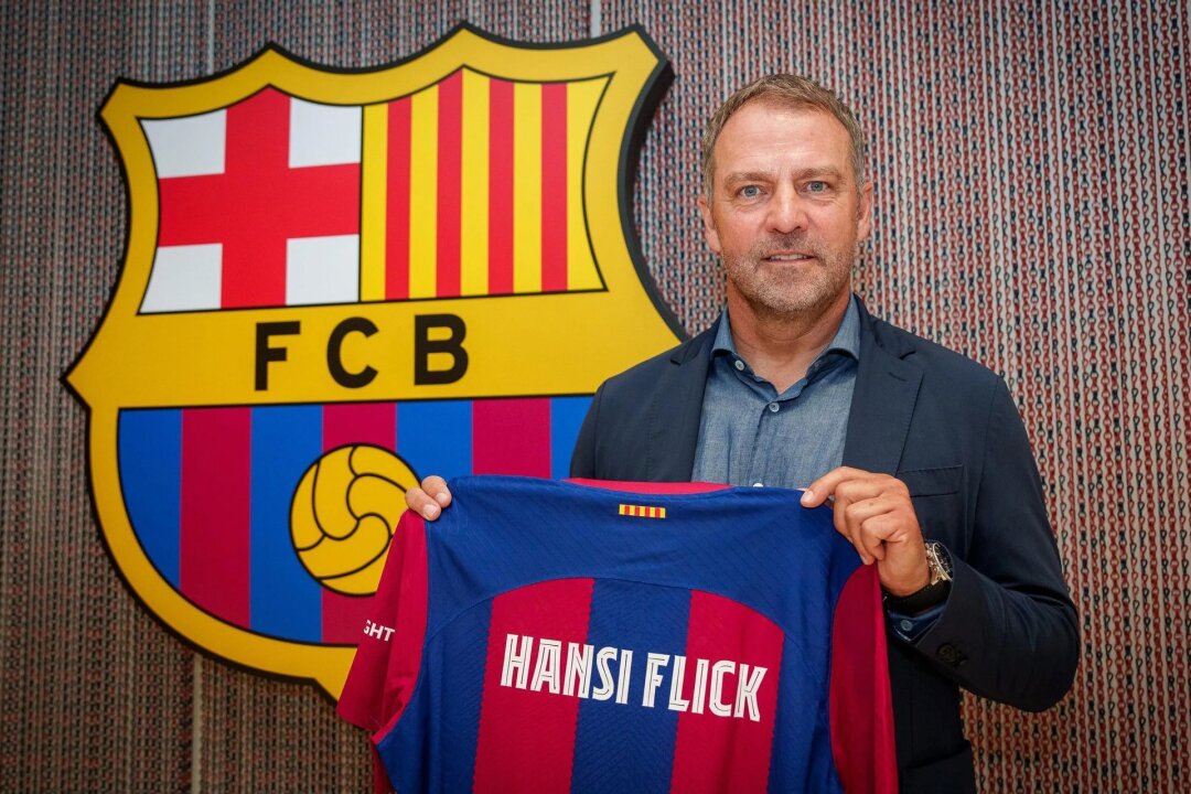 "Es ist unsere Zeit": Flick soll Barça zu neuem Ruhm führen - Hansi Flick ist der neue Trainer des FC Barcelona.