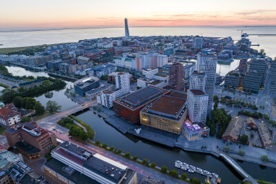 ESC-Prognose: Das kann Deutschland 2024 in Malmö erwarten - Am 11. Mai findet das Finale vom Eurovision Song Contest in Malmö (Schweden) statt. Foto: malmo.se