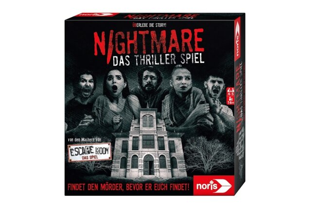 Escape Game "Nightmare - das Thriller Spiel"