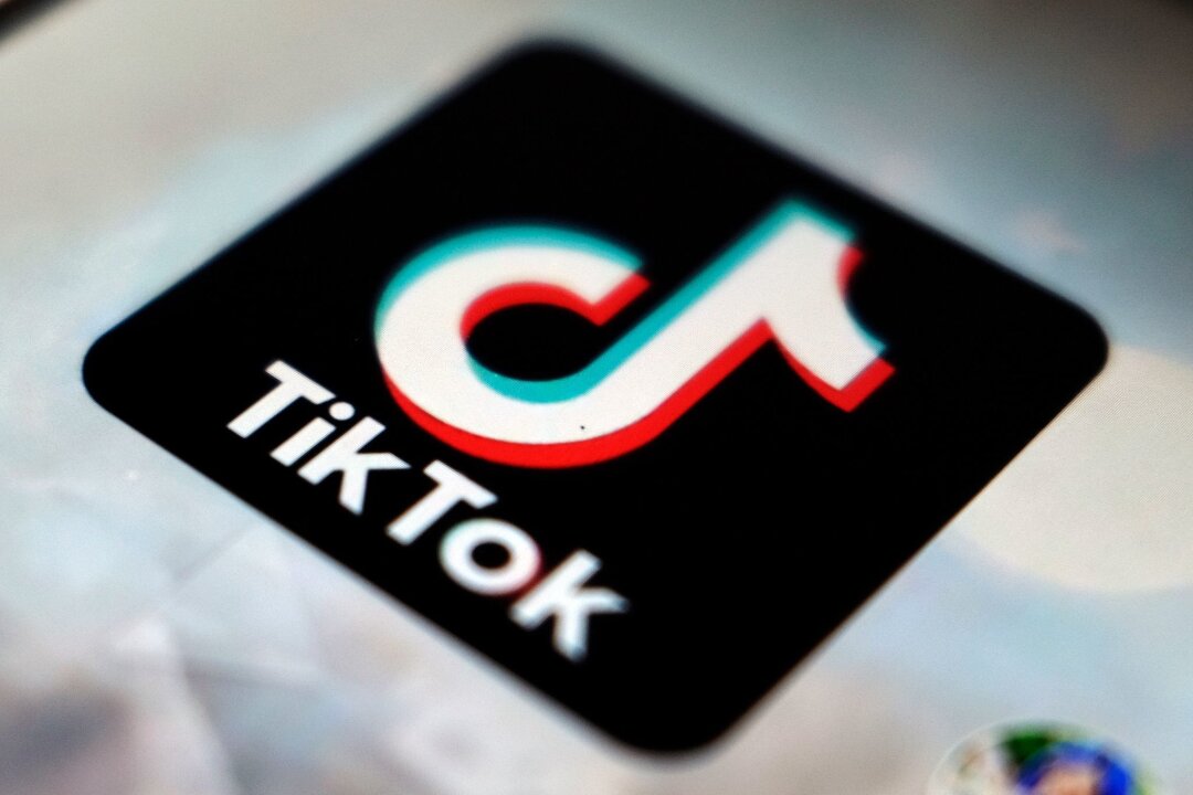 EU-Kommission leitet Verfahren gegen TikTok ein - Logo der TikTok-App.