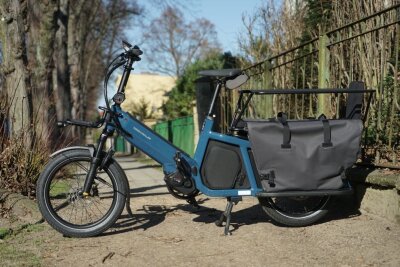 Eurobike: Premium-Räder für Kids und Highend für Große - Der Drahtesel als Lastenesel: Bepackbar und belastbar können Lastenfahrräder - zumeist motorisiert - zuweilen auch einen Pkw ersetzen.