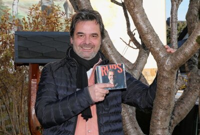 Ex-"Randfichte" Rups bringt neuen Album heraus - Thomas Rups Unger schenkt sich zum 53. Geburtstag eine neue CD.Foto: Katja Lippmann-Wagner