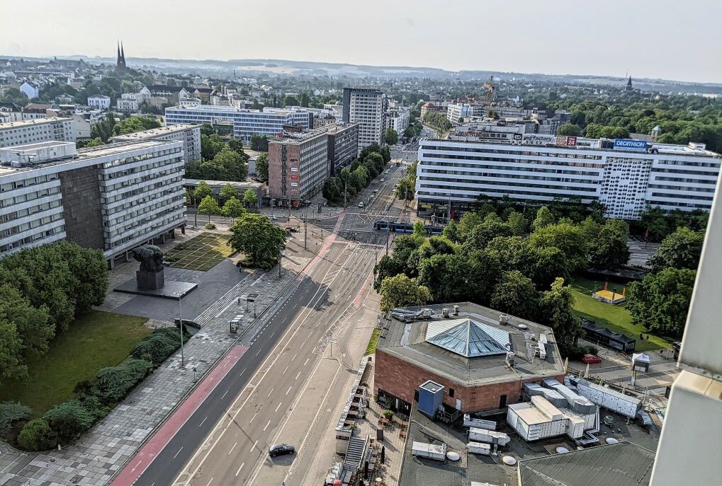 Expertengremium gibt Chemnitz Empfehlungen auf dem Weg 2025 - Chemnitz - Europäische Kulturhauptstadt 2025. Foto: Steffi Hofmann