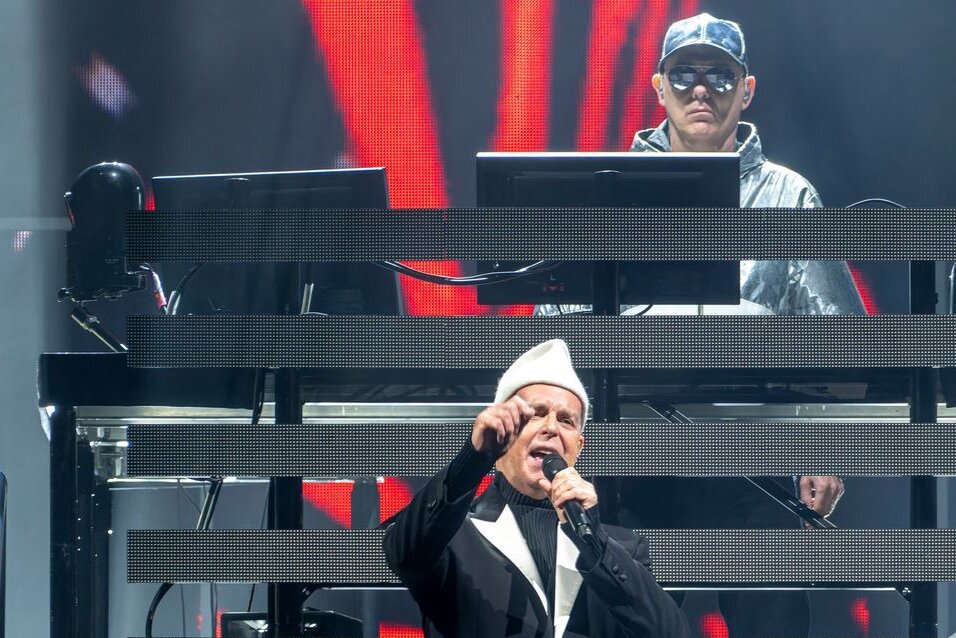 Exquisite Wunschliste: Das verlangen die Pet Shop Boys auf Tour - Die Pet Shop Boys haben auf ihrer Tour den ein oder anderen Sonderwunsch.