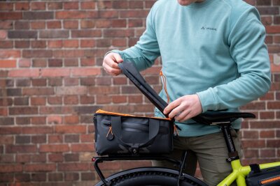 Fahrradtaschen für jede Tour: 8 Modelle im Überblick - Perfekt zum Einkaufen oder für Bikepacking-Touren: Die Infinity Topbag von SKS.