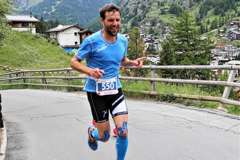 War beim Marathon in der Schweiz stark unterwegs: Thomas Schröder vom TSV Falkenau. Foto: Knut Berger