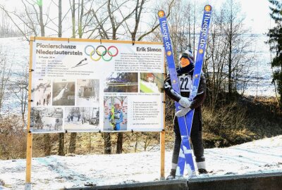 Familienprojekt Biathlon-Stadion landet einen Volltreffer - Impressionen aus Niederlauterstein. Foto: Thomas Fritzsch/PhotoERZ