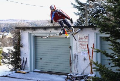 Familienprojekt Biathlon-Stadion landet einen Volltreffer - Der ehemalige Skispringer Erik Simon ist in Peking Teil des Techniker-Teams der Skispringer. Foto: Thomas Fritzsch/PhotoERZ