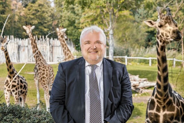 Fans bestürzt: Jörg Gräser ist nicht mehr Löwenpfleger im Leipziger Zoo! - Zoodirektor Prof. Dr. Jörg Junhold hat den Masterplan "Zoo der Zukunft" ins Leben gerufen. Foto: Zoo Leipzig