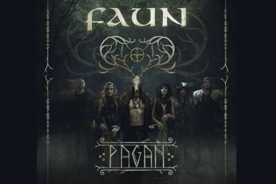 Albumcover von Faun "Pagan"