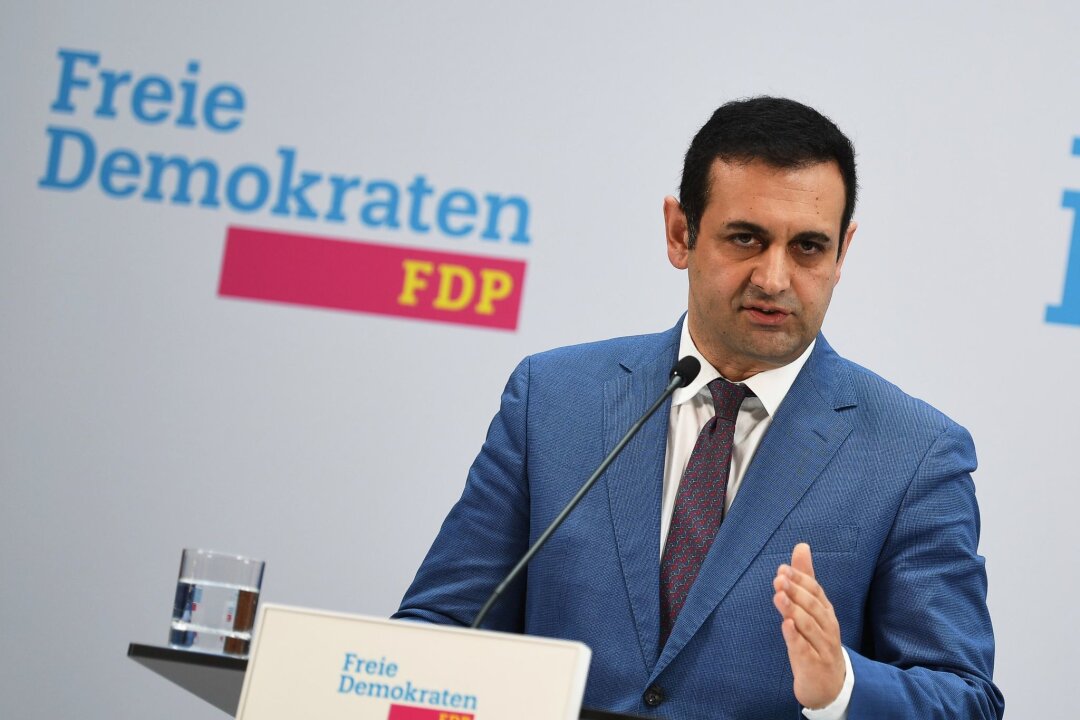 FDP schlägt Steuervorteile bei Überstunden vor - Der Generalsekretär der FDP: Bijan Djir-Sarai.