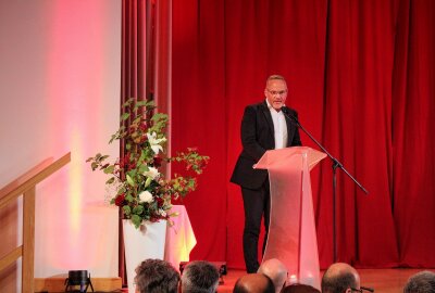 Dirk Neubauer, Landrat und Vorsitzender des Verwaltungsrates der Sparkasse Mittelsachsen. Foto: Renate Fischer