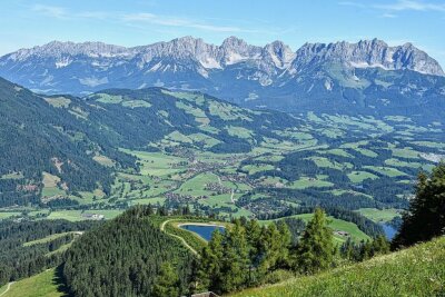 Ferientipp: Urlaub in Tirol - Startpunkt des Hahnenkammrennens. Foto: Maik Bohn