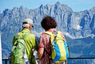Ferientipp: Urlaub in Tirol - Wanderer. Foto: Maik Bohn