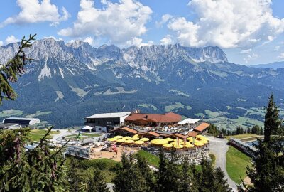 Ferientipp: Urlaub in Tirol - Auf dem Hartkaiser. Foto: Maik Bohn