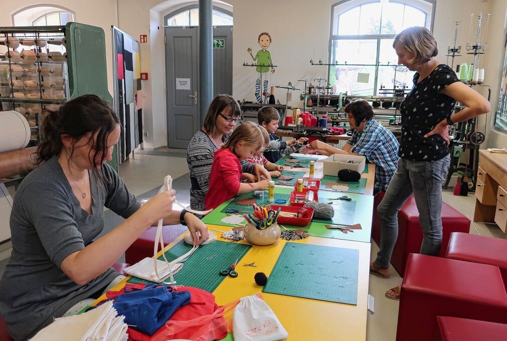 Ferientipps für Schulkinder in Limbach-Oberfrohna - Im Museum ist in den Ferien wieder Kreativität gefragt. Foto: A. Büchner 