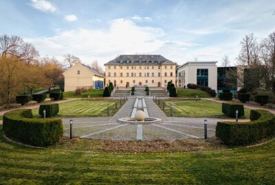 Festivalort der "Begehungen" steht fest - Bis 2022 beherbergte das Schlosspalais von Lichtenstein das Daetz-Centrum, ein internationales Kompetenzzentrum für Holzbildhauerkunst mit Skulpturen aus mehr als 30 Ländern. Foto: Johannes Richter