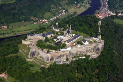 Auf der Festung Königstein im Elbtal finden im Sommer wieder hochkarätige Open Airs statt.