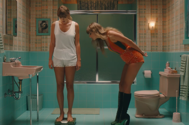 Fettfeindlichkeits-Vorwürfe: Taylor Swift ändert ihr Musikvideo - Die Nahaufnahme der Waage wurde nachträglich herausgelöscht.
