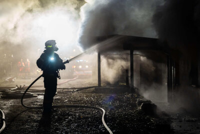 Feuer in Jugendclub: Polizei geht von Brandstiftung aus - 140.000 Euro Sachschaden nach Brand in Jugendclub. Foto: xcitepress