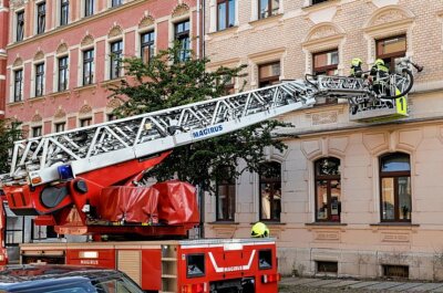 Feuer in verlassener Wohnung: War es Brandstiftung? - In Chemnitz brach in einer Wohnung ein Feuer aus. Foto: Harry Härtel