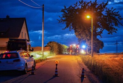 Feuerwehr in Bräunsdorf wegen vermeintlichem Feldbrand alarmiert - In der Nacht kam es in Bräunsdorf zu einem Feuerwehreinsatz. Foto: Andreas Kretschel