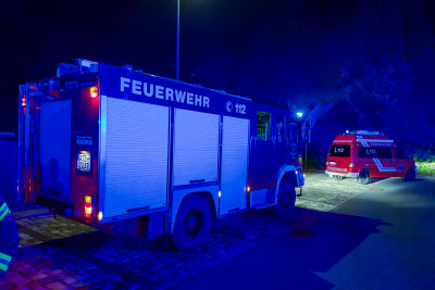 Feuerwehreinsatz im Herrenhof Erla - 