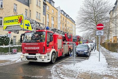 Feuerwehreinsatz in Chemnitz: Was ist passiert? - Rauchmelder löst Feuerwehreinsatz aus. Foto: Harry Härtel