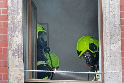 Feuerwehreinsatz nach Rauchentwicklung auf dem Sonnenberg - Am Mittwochmorgen löste Diskonebel einen großen Polizeieinsatz auf dem Sonnenberg aus. Foto: Harry Härtel