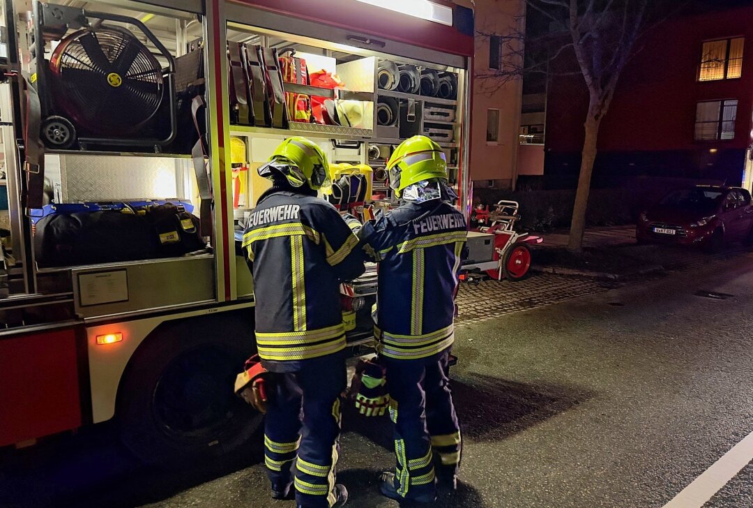 Feuerwehreinsatz wegen Kirschkernkissen in Eibenstock - In Eibenstock kam es zu einem Feuerwehreinsatz. Foto: Daniel Unger