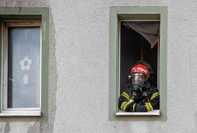 Am Montag kam es in Plauen zu einem Wohnungsbrand. Foto: Igor Pastierovic
