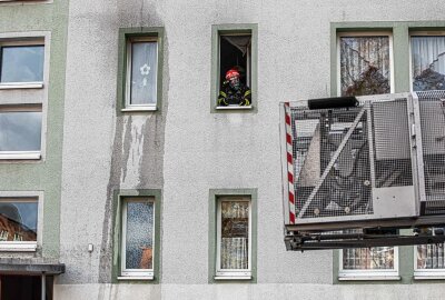 Am Montag kam es in Plauen zu einem Wohnungsbrand. Foto: Igor Pastierovic