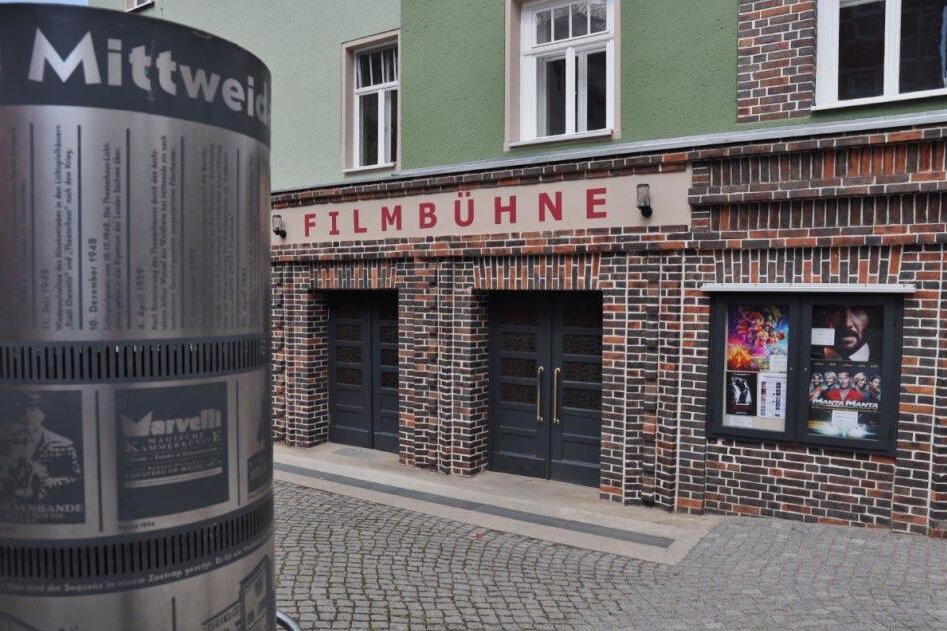 Filmbühne Mittweida vorgestellt - Die Filmbühne Mittweida ist in der Theaterstraße 1 in Mittweida zu finden.