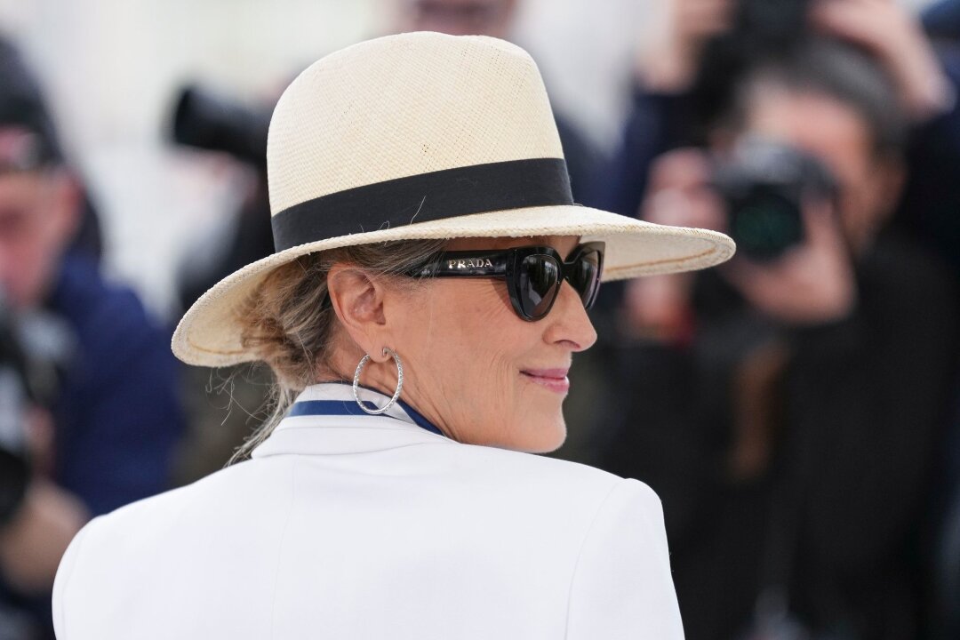 Filmfestspiele in Cannes eröffnet - Meryl Streep beim Filmfestival von Cannes.