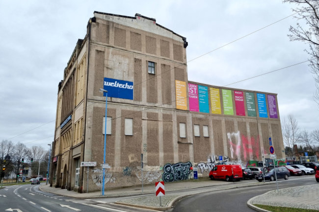Das Weltecho befindet sich in der Annaberger Straße 24 in Chemnitz. Archivfoto.