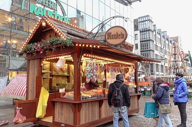 Der Chemnitzer Weihnachtsmarkt soll in diesem Jahr stattfinden. Foto: Harry Härtel / Archiv