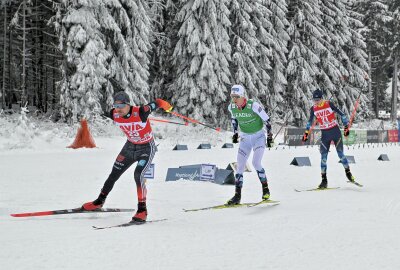 FIS Continental Cup ist abgesagt - Wie zuletzt im Januar, sollte ein weiterer FIS Continental Cup jetzt Anfang März in Klingenthal ausgetragen werden, doch die Witterung lässt das nicht zu. Foto: Ramona Schwabe