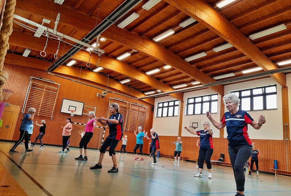 Fit im Alter: Kreissportbund lädt zur Seniorensportwoche ein - Sportvereine bieten Schnuppertraining für die Senioren an.Foto: KSB/Archiv