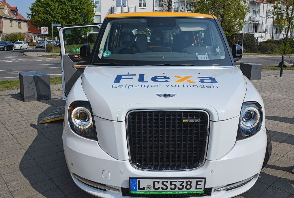 Flexa jetzt auch in Leutzsch und Südwest unterwegs - Das Flexa-Mobil wird jetzt auch die Bereiche Leutzsch und Leipzig-Südwest abdecken. Foto: Anke Brod