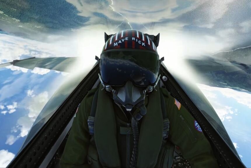 Im "Top Gun: Maverick"-DLC von "Microsoft Flight Simulator" steigt man statt Tom Cruise selbst ins Cockpit.